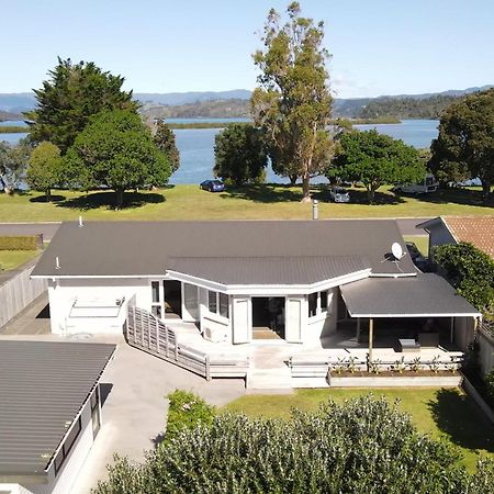 Villa The Great Escape, Luxury Waterfront, Hottub Whitianga Exterior foto
