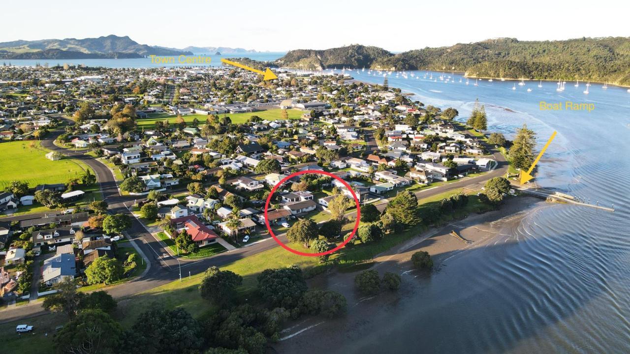 Villa The Great Escape, Luxury Waterfront, Hottub Whitianga Exterior foto