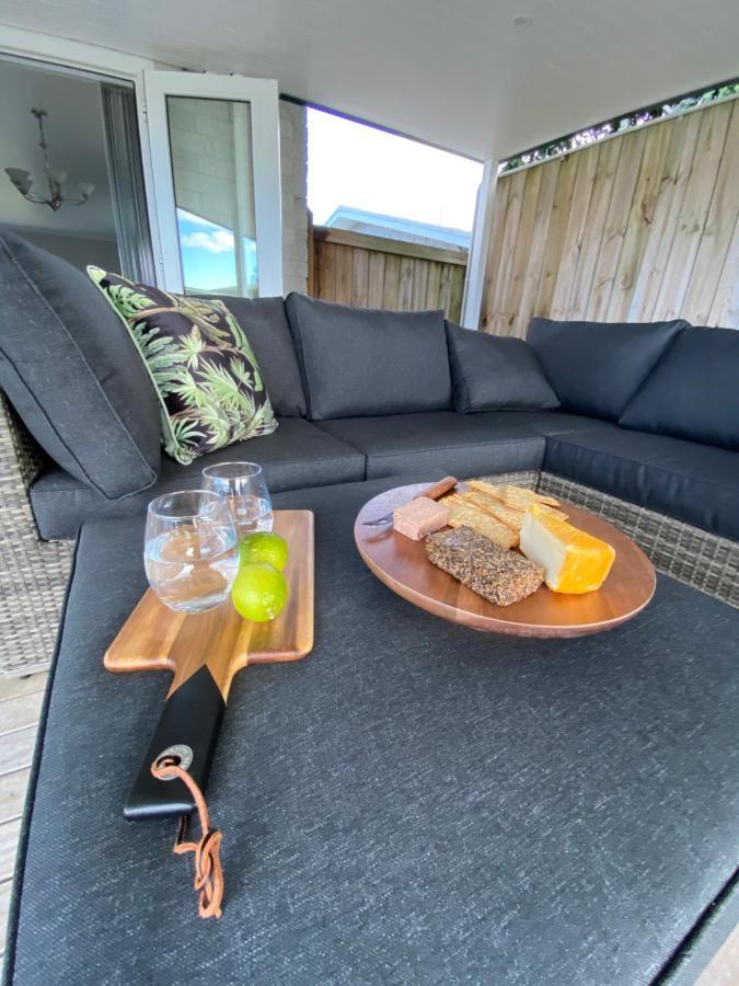 Villa The Great Escape, Luxury Waterfront, Hottub Whitianga Exterior foto